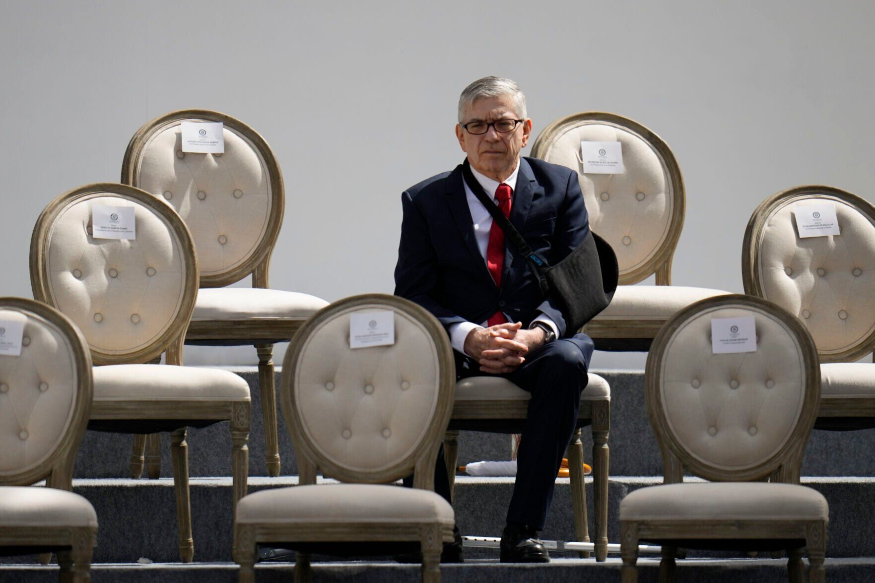 APTOPIX Colombia New President
